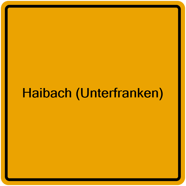 Einwohnermeldeamt24 Haibach (Unterfranken)